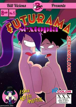 Порно комикс Секс утопия. Futurama Sextopia. Bill Vicious. Англ Порно комикс Секс утопия. Futurama Sextopia. Bill Vicious. Англ