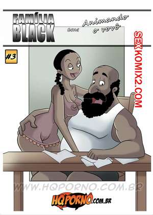 Порно комикс Семейка черных. Часть 3. Анимационный дедушка. Familia Black. HQporno Порно комикс Семейка черных. Часть 3. Анимационный дедушка. Familia Black. HQporno