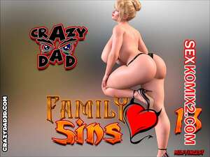 Порно комикс Семейка грехов. Часть 13. Family Sins. CrazyDad3D Порно комикс Семейка грехов. Часть 13. Family Sins. CrazyDad3D
