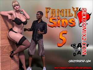 Порно комикс Семейка грехов. Часть 5. Family Sins. CrazyDad3D Порно комикс Семейка грехов. Часть 5. Family Sins. CrazyDad3D