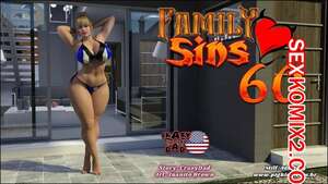 Порно комикс 3D Семейка грехов. Часть 60. Family Sins. CrazyDad3D Порно комикс 3D Семейка грехов. Часть 60. Family Sins. CrazyDad3D