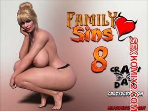 Порно комикс Семейка грехов. Часть 8. Family Sins. CrazyDad3D Порно комикс Семейка грехов. Часть 8. Family Sins. CrazyDad3D