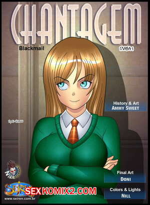 Порно комикс Шантаж. Blackmail Порно комикс Шантаж. Blackmail