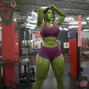 Порно комикс 3D She Hulk. Marvel. IceDev Порно комикс 3D She Hulk. Marvel. IceDev
