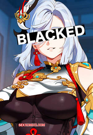 Порно комикс аниме Shenhe x BBC 2. Floxin