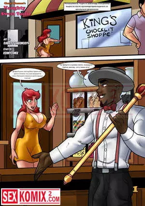 Порно комикс Шерил Блоссом. Непослушная сладкоежка. Порно комикс Шерил Блоссом. Непослушная сладкоежка.