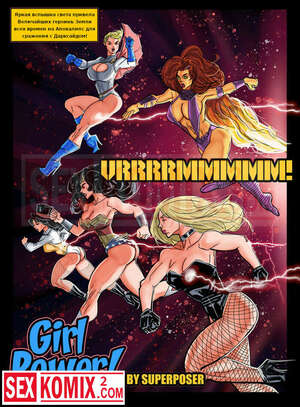 Порно комикс Сильные женщины. SuperPoser. Порно комикс Сильные женщины. SuperPoser.