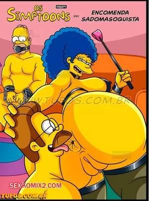 Порно комикс Симпсоны. Часть 72. Os Simptoons. Tufos Порно комикс Симпсоны. Часть 72. Os Simptoons. Tufos