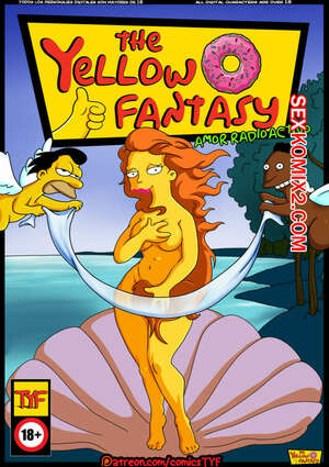 Порно комикс Симпсоны. Желтая фантазия. The Simpsons. The Yellow Fantasy. Amor Radioactivo Порно комикс Симпсоны. Желтая фантазия. The Simpsons. The Yellow Fantasy. Amor Radioactivo