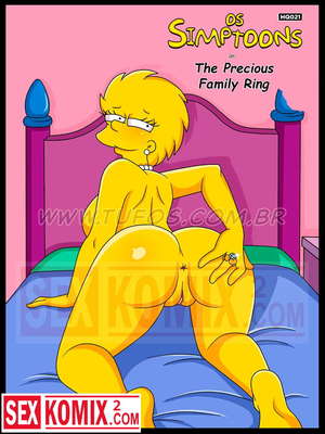 Порно комикс Симпсоны. Часть 17. Драгоценное кольцо. Порно комикс Симпсоны. Часть 17. Драгоценное кольцо.