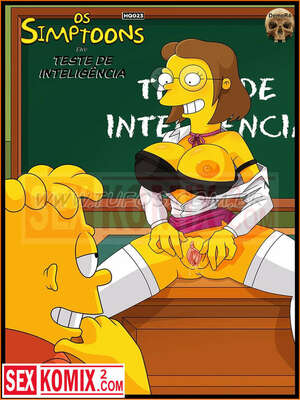 Порно комикс Симпсоны. Часть 23. Порно комикс Симпсоны. Часть 23.