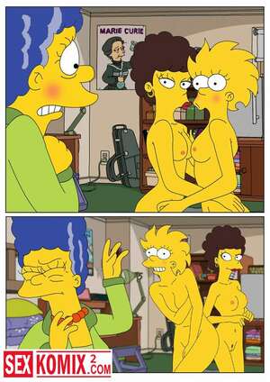 Порно комикс Симпсоны. Лиза и Мардж. Порно комикс Симпсоны. Лиза и Мардж.