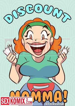 Порно комикс Скидка для мамочки. Glassfish. Порно комикс Скидка для мамочки. Glassfish.