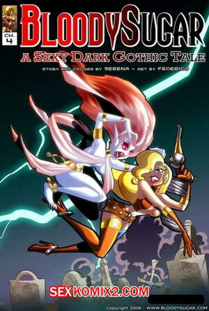 Порно комикс Сладкая кровь. Части 4 и 5 Порно комикс Сладкая кровь. Части 4 и 5
