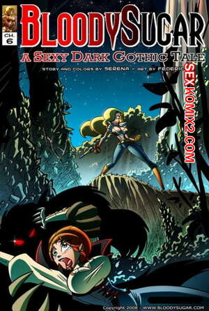 Порно комикс Сладкая кровь. Части 6 и 7 Порно комикс Сладкая кровь. Части 6 и 7