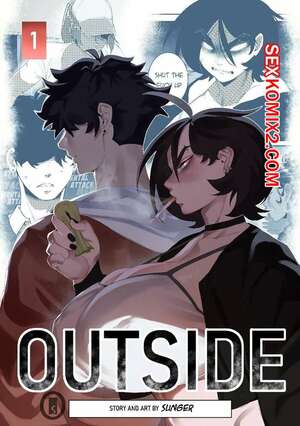 Порно комикс Снаружи. Outside Порно комикс Снаружи. Outside