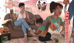 Порно комикс Соблазненная бариста. Seduced Barista. SleepyGimp Порно комикс Соблазненная бариста. Seduced Barista. SleepyGimp