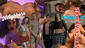Порно комикс Соседи. Часть 6. Neighbors. Morpheuscuk