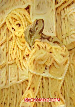 Порно комикс Спагетти