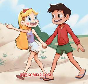 Порно комикс Стар против. Пляжный день. Beach Day. Nyoronyan Порно комикс Стар против. Пляжный день. Beach Day. Nyoronyan