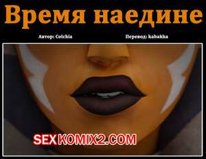 Порно комикс Star Wars. Время наедине. Colchia Порно комикс Star Wars. Время наедине. Colchia