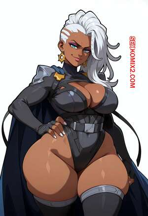 Порно комикс Storm. Floxin Порно комикс Storm. Floxin