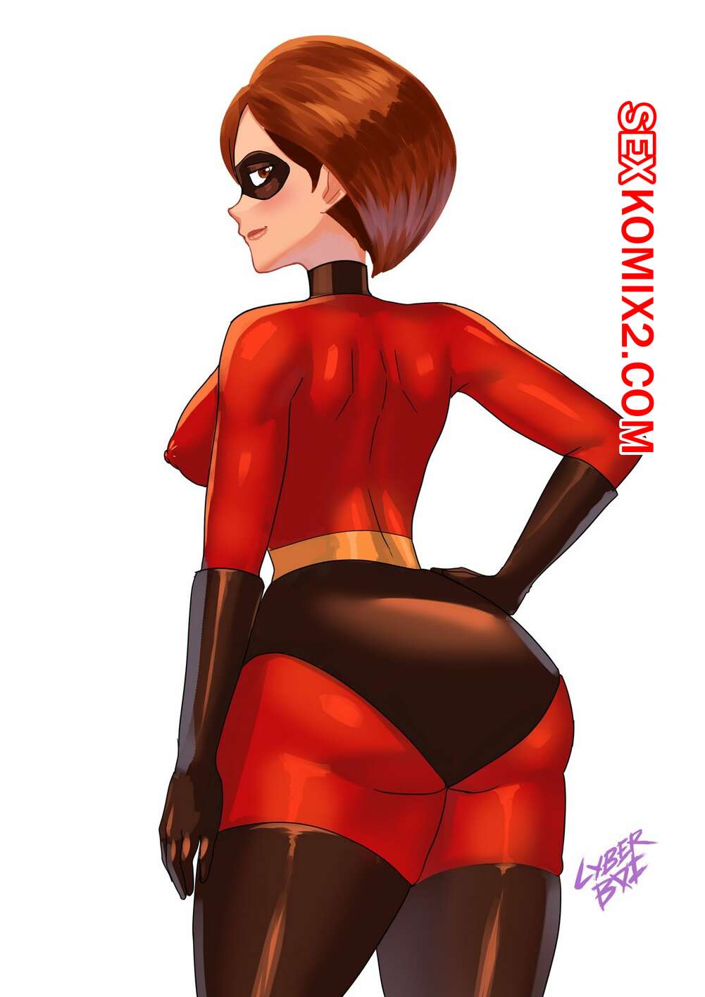 ✅️ Порно комикс Суперсемейка. The Incredibles. Elastigirl CyberBoi секс  комикс артов и картинок | Порно комиксы на русском языке только для  взрослых | sexkomix2.com