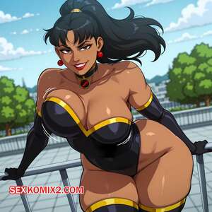 Хентай Манга Superwoman. Floxin