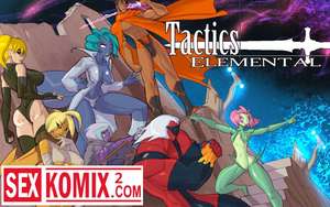 Порно комикс Тактика Элементаль. Часть 1. Порно комикс Тактика Элементаль. Часть 1.