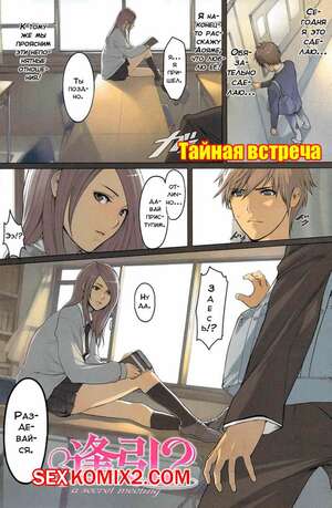 Порно комикс аниме Тайная встреча. A Secret Meeting