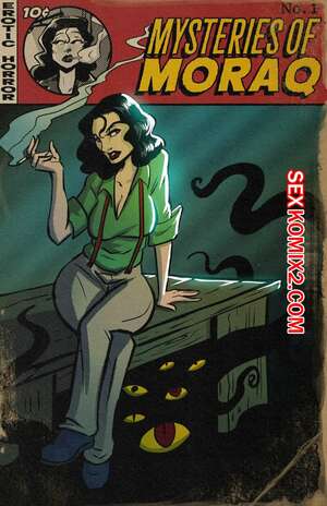 Порно комикс Тайны Морака. Часть 1. Mysteries of Moraq. Nordham City