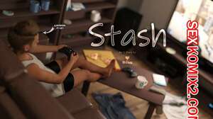 Порно комикс 3D Тайник. Stash. Mr. Foxx.