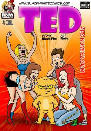 Порно комикс ТЭД. Часть 1. TED. BlackNWhiteComics. Порно комикс ТЭД. Часть 1. TED. BlackNWhiteComics.