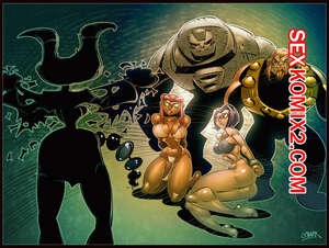 Порно комикс Teen Titans. Jinxs Revenge. Wagner Порно комикс Teen Titans. Jinxs Revenge. Wagner