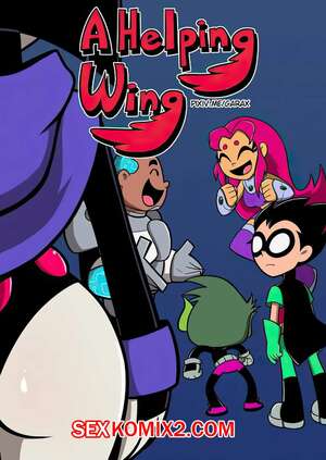 Порно комикс Teen Titans. Крыло помощи. A Helping Wing. Garabatoz Порно комикс Teen Titans. Крыло помощи. A Helping Wing. Garabatoz