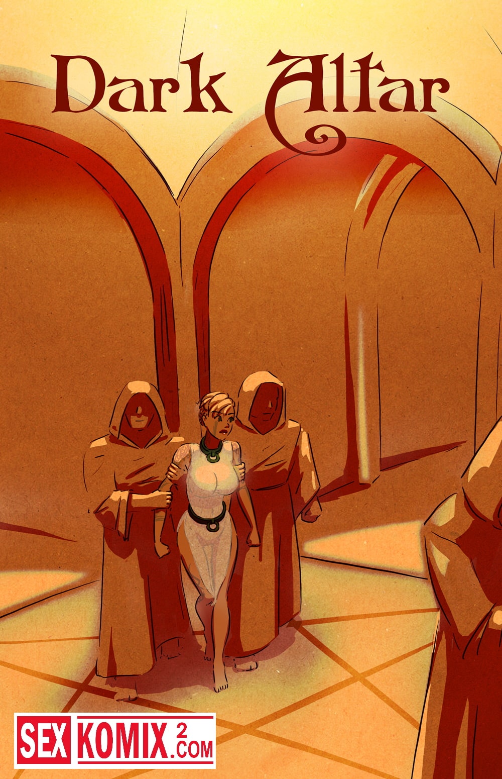 Порно комикс Тёмный алтарь. Порно комикс Тёмный алтарь.