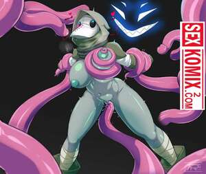 Порно комикс Тентакли и Чумной Доктор. Порно комикс Тентакли и Чумной Доктор.