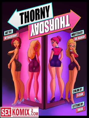 Порно комикс Тернистый четверг. Английский. Порно комикс Тернистый четверг. Английский.