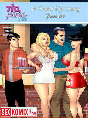 Порно комикс Тетя, кузины и племянник. Часть 19. Эпизод 1. Порно комикс Тетя, кузины и племянник. Часть 19. Эпизод 1.