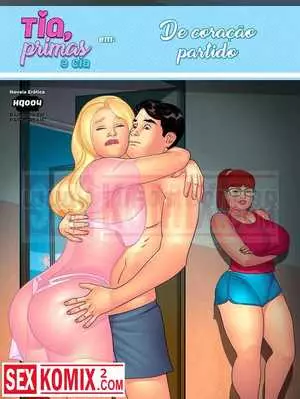 Порно комикс Тетя, кузины и племянник. Часть 4. Разбитое сердце. Порно комикс Тетя, кузины и племянник. Часть 4. Разбитое сердце.