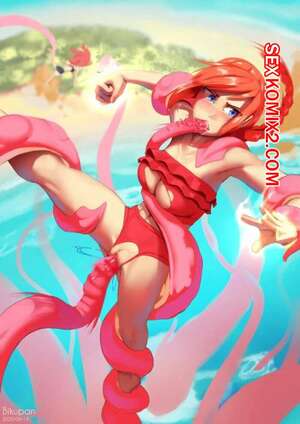 Порно комикс The Kraken. Bikupan Порно комикс The Kraken. Bikupan