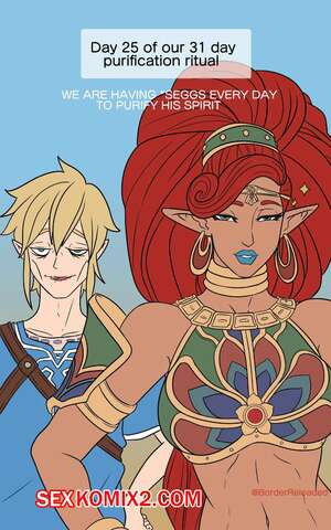 Порно комикс The Legend Of Zelda. The heros trails. Border Reloaded Порно комикс The Legend Of Zelda. The heros trails. Border Reloaded
