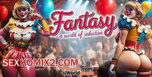 Порно комикс The little clown of love Порно комикс The little clown of love