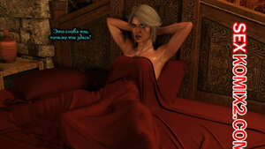 Порно комикс The Witcher. Ритуал Йеннифэр. Часть 2. Serge3dx Порно комикс The Witcher. Ритуал Йеннифэр. Часть 2. Serge3dx