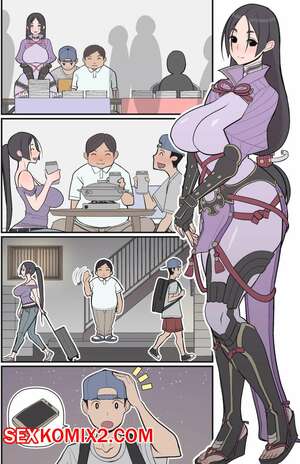 Порно комикс Тихая манга омнибус. Часть 3 Порно комикс Тихая манга омнибус. Часть 3