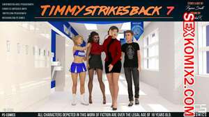Порно комикс Тимми наносит ответный удар. Часть 8. Timmy Strikes Back. Pegasus Smith Порно комикс Тимми наносит ответный удар. Часть 8. Timmy Strikes Back. Pegasus Smith