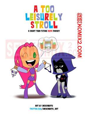Порно комикс Титаны. Слишком неспешная прогулка. A Too Leisurely Stroll Порно комикс Титаны. Слишком неспешная прогулка. A Too Leisurely Stroll