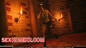 Порно комикс Tomb Raider. Добыча. The Prey. Detomasso Порно комикс Tomb Raider. Добыча. The Prey. Detomasso