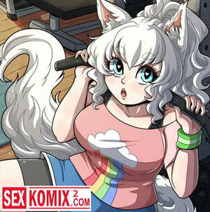 Порно комикс Тренировка Кэнди. Порно комикс Тренировка Кэнди.