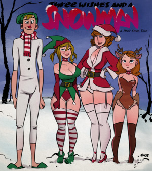 Порно комикс Три желания и снеговик. Three Wishes and a Snowman. Jmoz Порно комикс Три желания и снеговик. Three Wishes and a Snowman. Jmoz